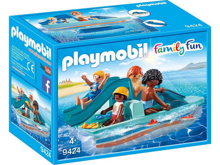 Playmobil Family Fun Ποδήλατο Θαλάσσης για 4+ Ετών 9424