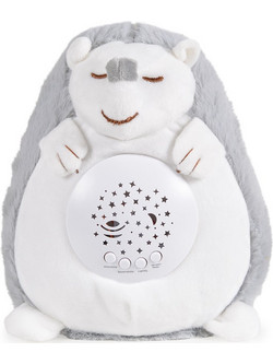 Night light and projector Plush Hedgehog FM666-25