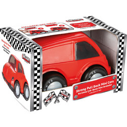 Pilsan Strong Mini Pull Back Cars Διάφορα Σχέδια 07660