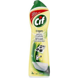 Cif 500ml Καθαριστική Κρέμα Lemon