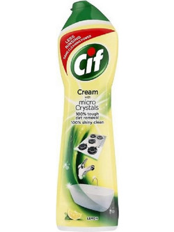 Cif 500ml Καθαριστική Κρέμα Lemon