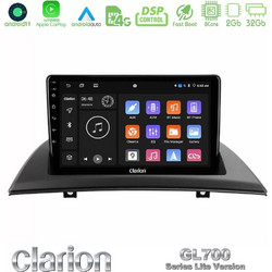 Clarion U-G72L-BM0780 Ηχοσύστημα Αυτοκινήτου με Οθόνη Αφής USB & GPS