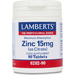 Lamberts Zinc 25mg 120 Ταμπλέτες