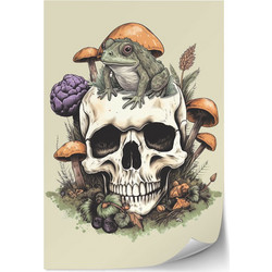 Frog on the Skull (Αφίσα)