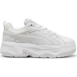Puma Γυναικεία Sneakers Chunky Λευκά Ασημί 396095-04