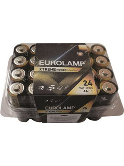 Eurolamp Extreme AA 24τμχ