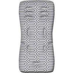 Greco Strom 3D Fiber Στρώμα Καροτσιού Maze Grey