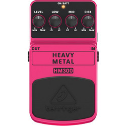 Behringer HM300 Heavy Metal Distortion