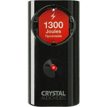 ΜΟΝΟΠΡΙΖΟ ΑΣΦΑΛΕΙΑΣ CRYSTAL AUDIO CP1-1300-70 Black