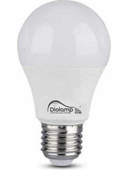 Λάμπα LED E27 A60 Γλόμπος 10W 230V Ουδέτερο Λευκό 4000K Diolamp