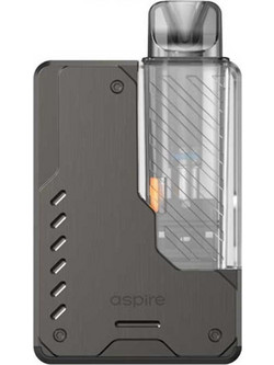 Aspire GoTek Pro Kit TPD Gunmetal Ηλεκτρονικό Τσιγάρο Pod Kit 2ml με Ενσωματωμένη Μπαταρία