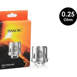 Κεφαλή SMOK TFV8 X-BABY M2 (1 τεμ.) (0.25 Ohm)