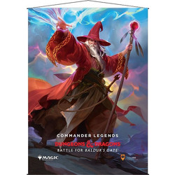 Wall Scroll - Magic the Gathering Battle for Baldur's Gate Elminster