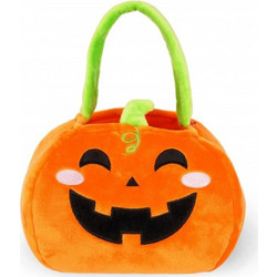 LEGAMI HALLOWEEN ΔΙΑΚΟΣΜΗΤΙΚΗ ΤΣΑΝΤΑ - TRICK OR TREAT CANDY BAG PUMPKIN HCB0001
