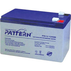 Pattern PT9-12 Μπαταρία VRLA-AGM 12V 9Ah