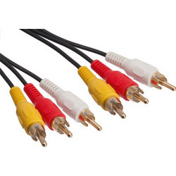 ΚΑΛΩΔΙΟ ΕΙΚΟΝΑΣ-ΗΧΟΥ 3RCA Plug To 3RCA 1.5m OEM