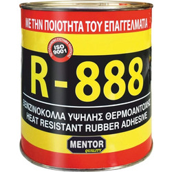 Βενζινόκολλα Υψηλής Θερμοκρασίας 1000ml Mentor R-888