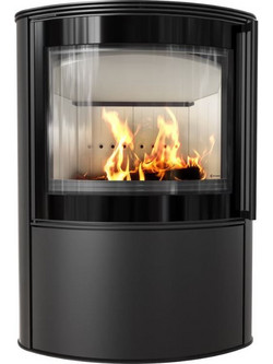 Kratki BJORN 8KW Ατσάλινη Ξυλόσομπα 8kW