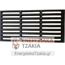 Σχάρα ορθογώνια 17x35 EDILKAMIN