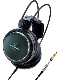 Audio Technica ATH-A990Z Ενσύρματα Ακουστικά Hi-Fi Over Ear Πράσινα