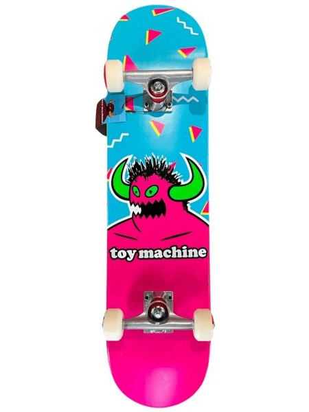 Toy Machine 80S Monster Complete Skateboard 7.75