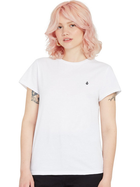 VOLCOM STONE BLANKS T-SHIRT WHITE