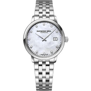 Raymond Weil Toccata Γυναικείο Ρολόι με Ασημί Μεταλλικό Μπρασελέ 5985-ST-97081 Raymond Weil Toccata Γυναικείο Ρολόι με Ασημί Μεταλλικό Μπρασελέ 5985-ST-97081