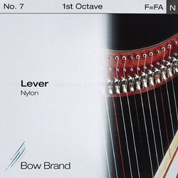 Bow Brand Lever Χορδή Άρπας F Nylon 1ης Οκτάβας