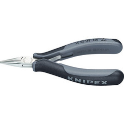 KNIPEX ΠΕΝΣΑΚΙΑ ΗΛΕΚΤΡΟΝΙΚΩΝ ΗΜΙΣΤΡΟΓΓΥΛΗ ΜΥΤΗ 35 22 115 ESD