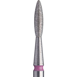 UpLac Διαμαντόφρεζα Φλόγα Κόκκινη Diameter 2,1 mm / working part 8 mm F47