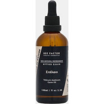 Bee Factor Βιολογικό Σιτέλαιο για Πρόσωπο Σώμα & Μαλλιά 100ml
