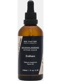 Bee Factor Βιολογικό Σιτέλαιο για Πρόσωπο Σώμα & Μαλλιά 100ml