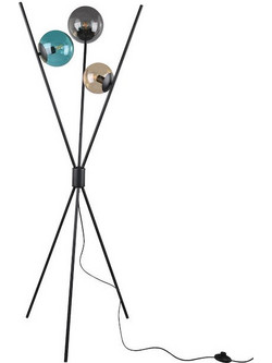 Φωτιστικό Δαπέδου Lance 403400317 Multi Trio Lighting Μέταλλο,Γυαλί