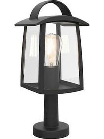 Φωτιστικό Δαπέδου Kelsey 7273604012 17x15x40cm E27 40W Black Lutec