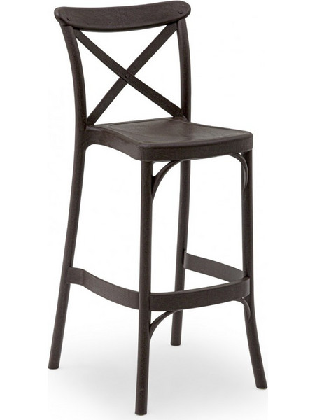 Capri 75/65 σκαμπό bar Ύψος καθίσματος 75cm 49x54x108,6/98,6(75/65)cm