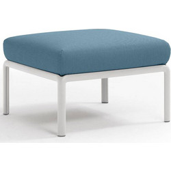 Komodo pouf ref.369 σκαμπό 00 - Bianco 72x72x47,5(47,5)cm
