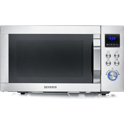 Severin MW7918 Φούρνος Μικροκυμάτων με Grill 25lt Inox