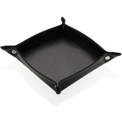 Kενή Tσέπη Versa Μαύρο 18 x 3,6 x 18 cm