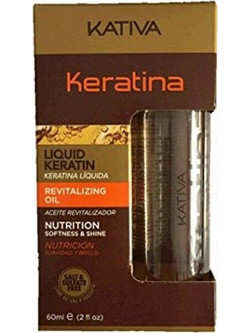 Kativa Keratina Balsamo Conditioner Κερατίνης για Επανόρθωση 60ml