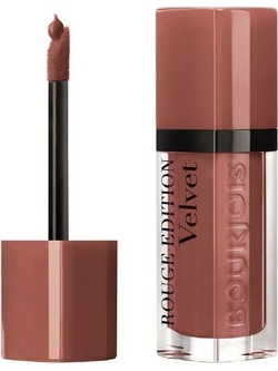 Bourjois Rouge Edition Velvet 29 Nude New York Long Lasting Liquid Κραγιόν 7.7ml