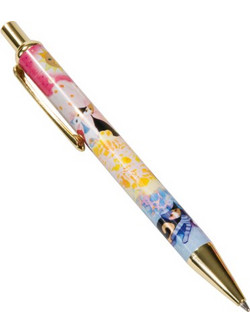 ΣΤΥΛΟ ΔΙΑΡΚΕΙΑΣ FRIDOLIN BALLPOINT PEN ROSINA - CATS ON 4 COLOURS 43211