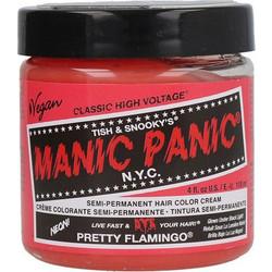 Manic Panic HCR 11023-2pk Pretty Flamingo Μόνιμη Βαφή Μαλλιών 118ml