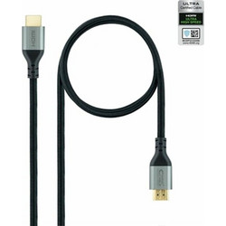 Nanocable Καλώδιο HDMI 2.1 HDMI Male to HDMI Male 1m Black 10.15.8101