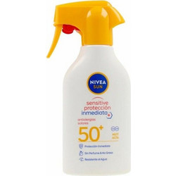 Nivea Sun Sensitive Protection Immediata Αντηλιακό Spray Σώματος SPF50 270ml