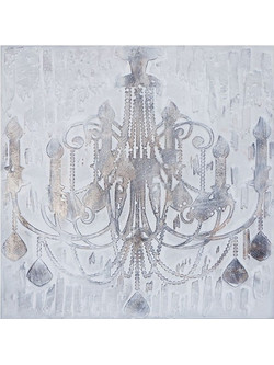 ΠΙΝΑΚΑΣ ΚΑΜΒΑΣ ΠΟΛΥΕΛΑΙΟΣ-5 ΚΡΕΜ 80x80x3cm 6/ΚΙΒ