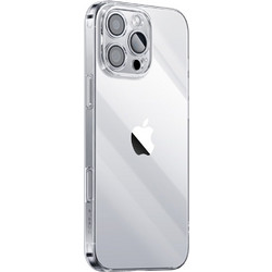 Θήκη iPhone 16 Pro Max BASEUS Simple Series διάφανη Πλάτη TPU