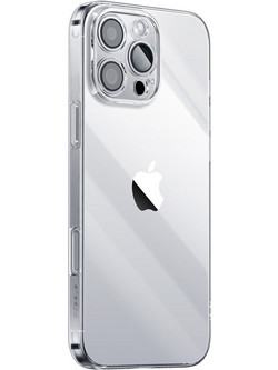 Θήκη iPhone 16 Pro Max BASEUS Simple Series διάφανη Πλάτη TPU