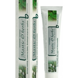 Anemos Mastic & Herbs Οδοντόκρεμα για Λεύκανση κατά της Πλάκας Χωρίς Φθόριο 75ml