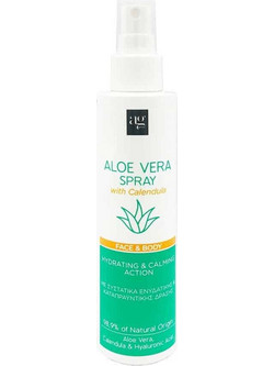 AG Pharm Aloe Vera & Calendula Body Spray Σώματος Ενυδατική 150ml
