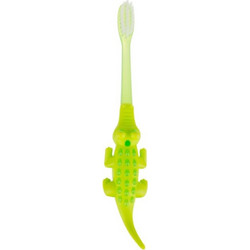 Akuku First Toothbrush Βρεφική Οδοντόβουρτσα Κροκόδειλος